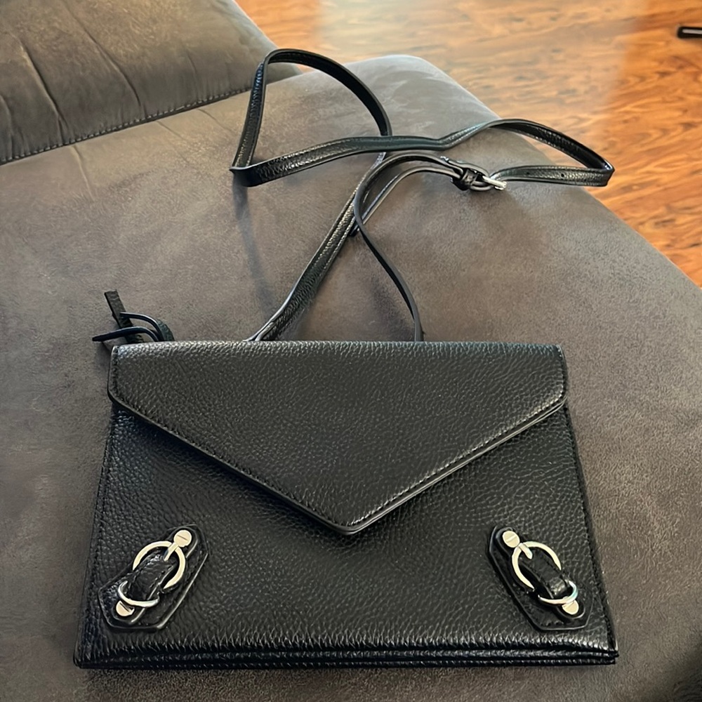 LILY & IVY Crossbody Purse, Black